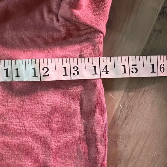 Aritzia Wilfred Free Palermo Longsleeve Rib Size Small In Cinder Pink Crew Neck - Picture 3 of 14